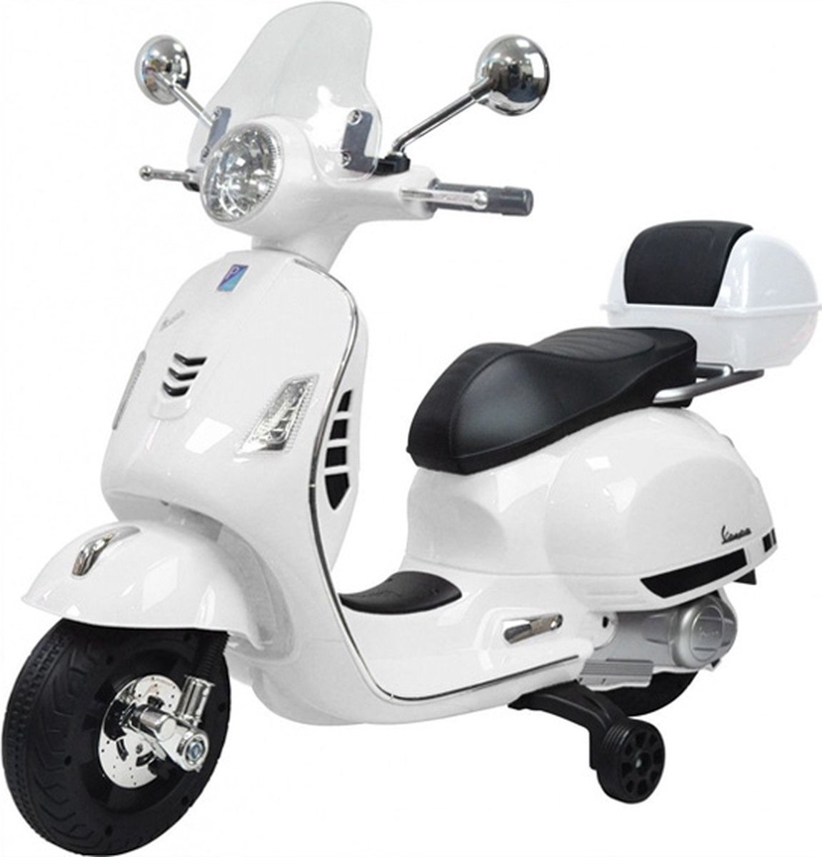 Vespa Elektrische kinder scooter - vanaf 2 - 4 jaar - 12Ah Batterij > Langere levensduur